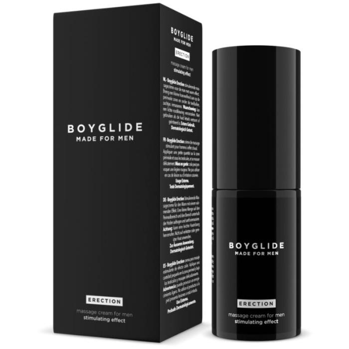 Obsenza - Boyglide Erection Stimulating Cream by Intimateline - 30ml - Image 1