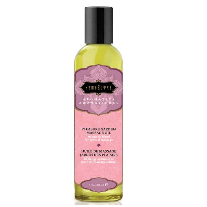 Obsenza - Olio da Massaggio Giardino del Piacere Kamasutra per Relax e Benessere - 236ml - Image 1