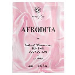 Obsenza - Loción Corporal Piel de Seda Afrodita de Secretplay para Mujeres - 4ml - Image 1