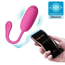 Obsenza - Vibrating Egg Recarregável Catalina Pink com App Controle Remoto - Rosa - Image 1