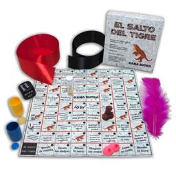 Obsenza - Jeu Érotique du Saut du Tigre pour Couples et Amis - DIVERTY SEX - Image 1