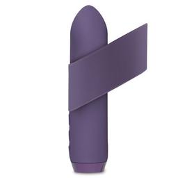Obsenza - JE JOUE Classic Bullet Vibrator with Finger Sleeve Attachment - Image 1