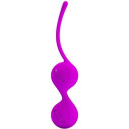 Obsenza - Pretty Love Orgasmic Balls Kegel Spannen in Flieder für intensives Beckenbodentraining - Lila - Image 1