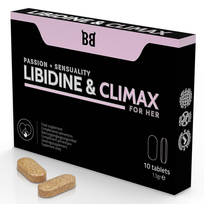 Obsenza - Libidine & Climax Women's Libido Boost Capsules – 10 Count - Image 1