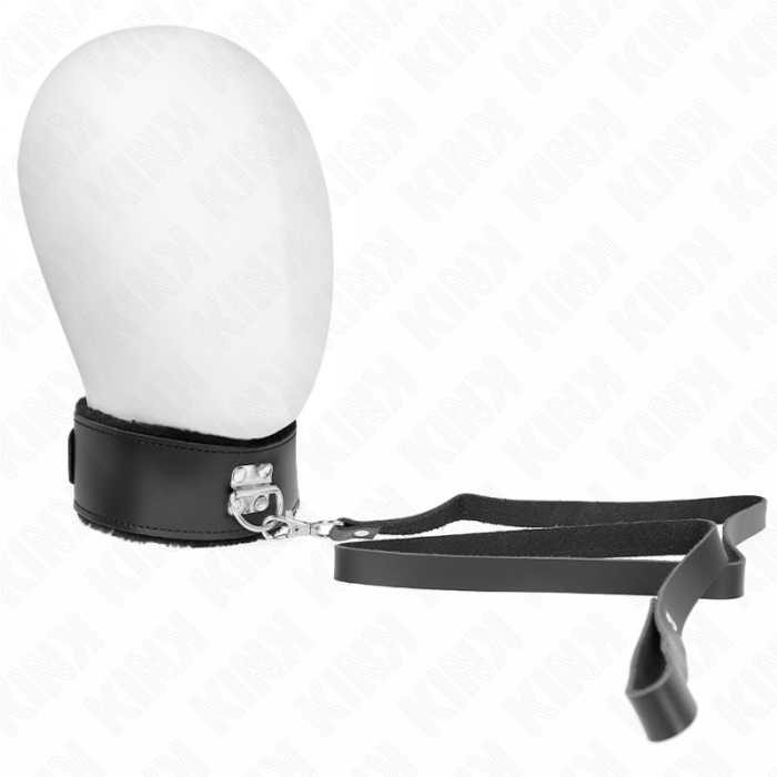 Obsenza - Elegante Halskette mit Gürtelfunktion, verstellbar 40-48 cm, 6 cm breit - Schwarz - Image 1