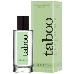 Obsenza - Parfum Taboo Libertin aux Phéromones Masculines RUF - 50ml - Image 1