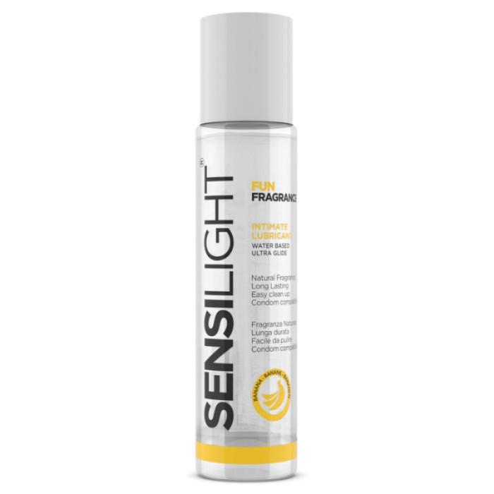 Obsenza - Lubrifiant à base d'eau Sensilight Banane pour un plaisir intensifié - 60ml - Image 1