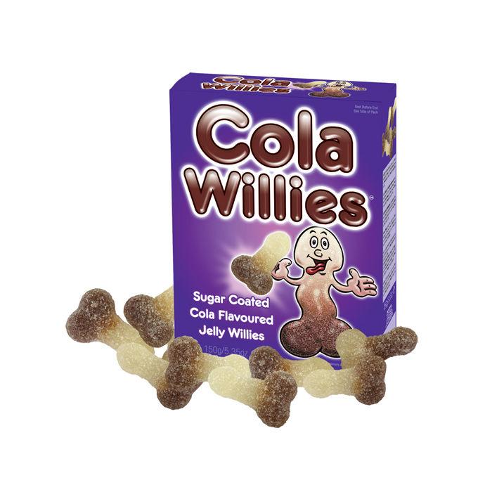 Obsenza - Chewable Cola Flavor Penis-Shaped Gummies - 150g Treats - Image 1
