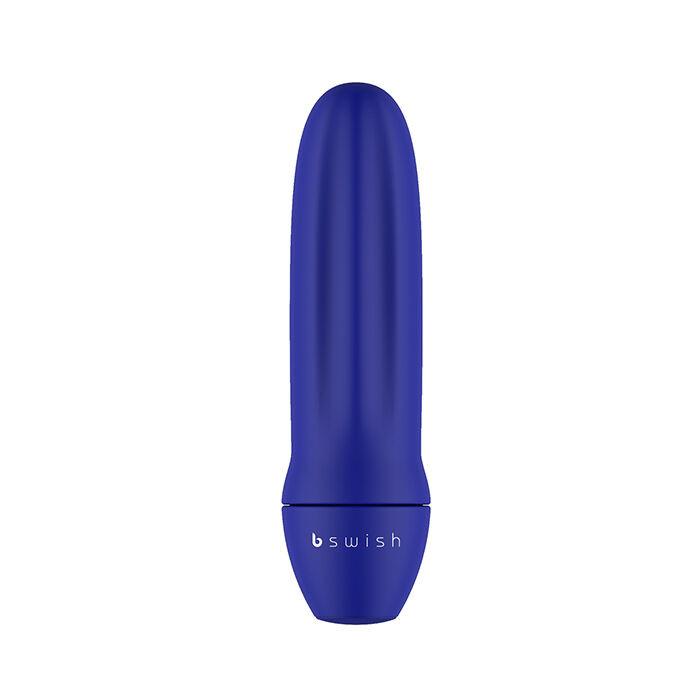 Obsenza - Bmine Klassischer Mini-Vibrator mit 5 Funktionen - Blau - Image 1