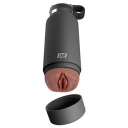 Obsenza - Discreet Brown Vagina Water Bottle Stroker by Pipedreams - Image 1