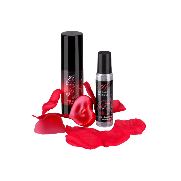 Obsenza - Petto della Tentazione: Kit Passione Extase Sensual - Rosso - Image 4