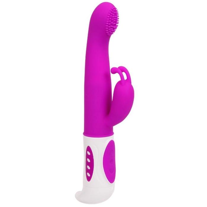 Obsenza - Vibrador Rabbit Smart Hugh com Estimulação Ergonómica - Lilás - Image 1