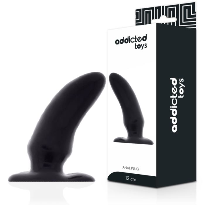 Obsenza - Plug Anal Spot 12 cm de ADDICTED TOYS para una estimulación segura y placentera - Image 1