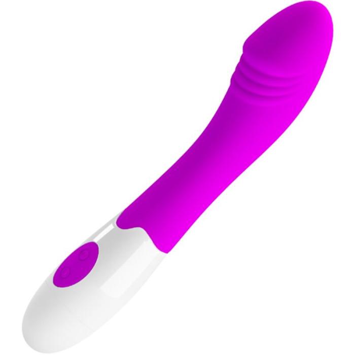 Obsenza - Vibrateur Elemental 30 Modes de Vibration Violet pour Plaisir Intense - Violet - Image 1
