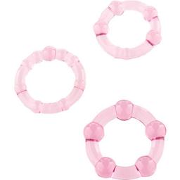 Obsenza - Anillos para Pene de Silicona - Juego de Tres Tamaños para Mayor Duración - Image 1