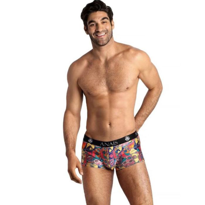 Obsenza - Komfortable Comics Boxer Shorts für Männer von ANAIS LUXURY LINGERIE - Image 1