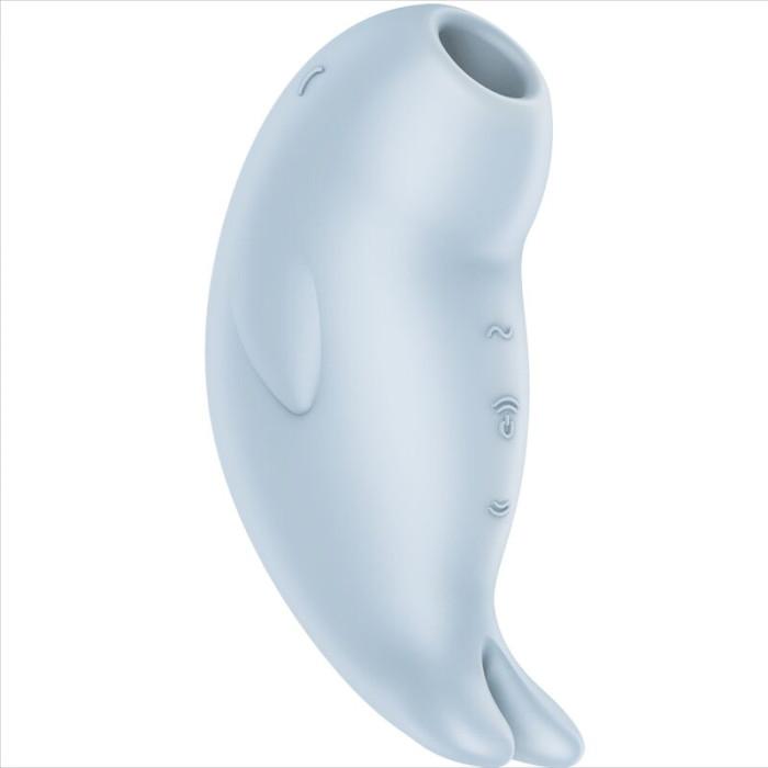 Obsenza - Vibrador Satisfyer Seal Você Logo Clitóris Otrio com Pulsos de Ar - Image 1