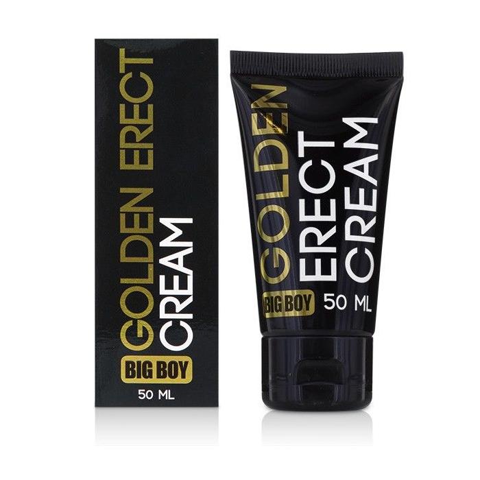 Obsenza - Big Boy Golden Erect Cream for Enhanced Performance - Image 1