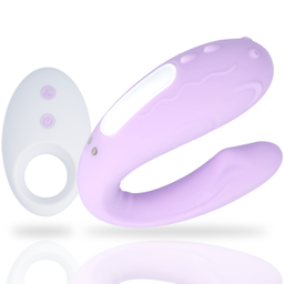 Obsenza - Rin Remote Control Vibrador para Parejas con Estimulación Dual - Image 1