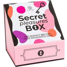 Obsenza - Caja de placeres para parejas dados + bala vibradora + plumero - Image 1
