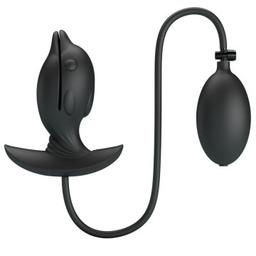 Obsenza - Plug Anal Delfin Inflável Recarregável PRETTY LOVE - Image 1
