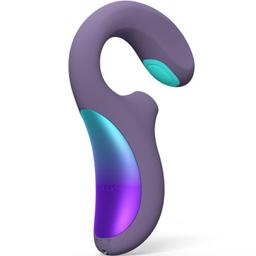 Obsenza - Enigma double sonic vibrador punto g morado - Image 1