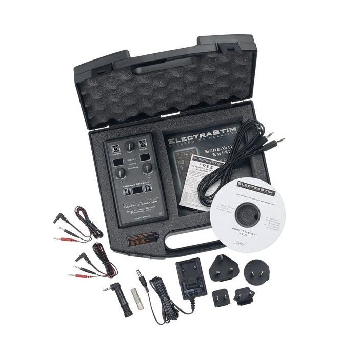 Obsenza - Stimolatore E-Stim ElectraStim SensaVox Dual Channel con Controllo Vocale - Image 1