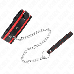 Obsenza - Collar con Correa Pesado 65 cm Modelo 2 Ajustable 36. - Image 1