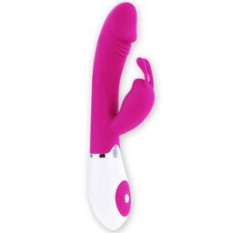 Obsenza - Vibrador Flirtation con Conejito Rampante de Pretty Love - Image 1