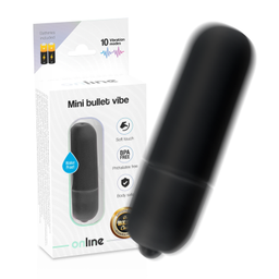 Obsenza - ONLINE Mini-Vibrationskugel mit 10 Vibrationsmustern für diskrete Lustmomente - Image 1