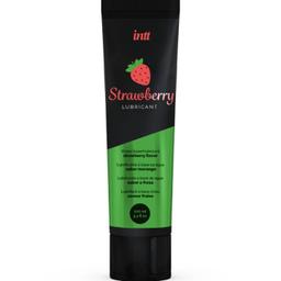 Obsenza - Lubrificante Intimo a Base Acquosa Gusto Fragola – INTT - 100ml - Image 1