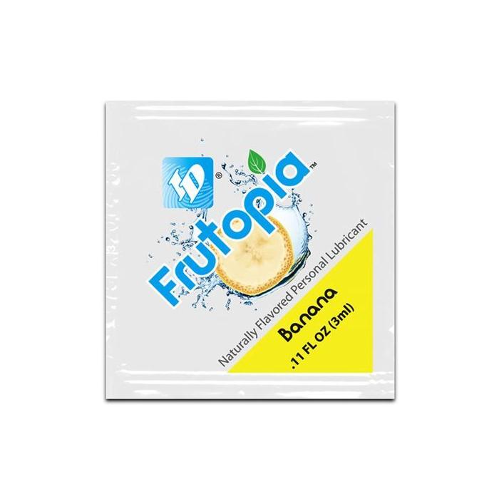 Obsenza - ID Frutopia Natural Fruit Flavored Water-Based Lubricant - 4ml - Image 1