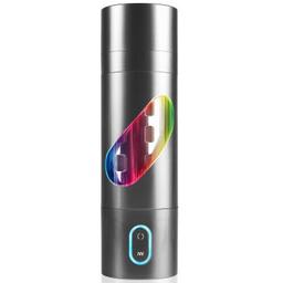 Obsenza - Roto-Bator Masturbatore Maschile Roto con Vibrazione USB - Image 1