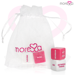 Obsenza - MORESSA Gioco di Dadi Erotici Inglese per Emozioni Inedite - Image 1