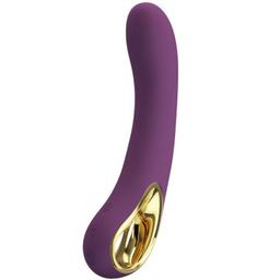 Obsenza - Ethan Vibratore Ricaricabile Punto G Viola - PRETTY LOVE - Viola - Image 1