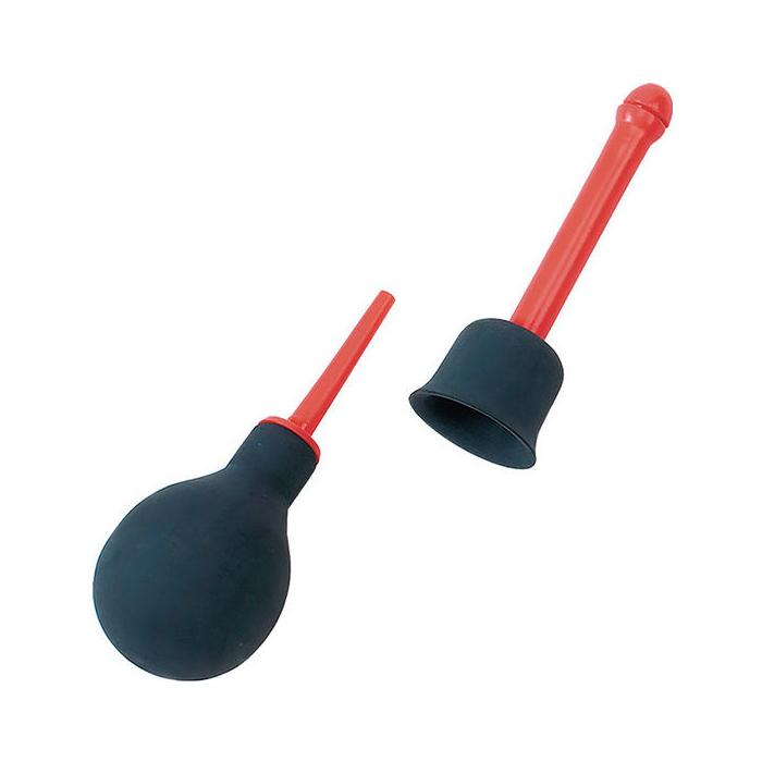 Obsenza - Poire Nettoyante Rectale Double Usage Seven Creations - Image 1