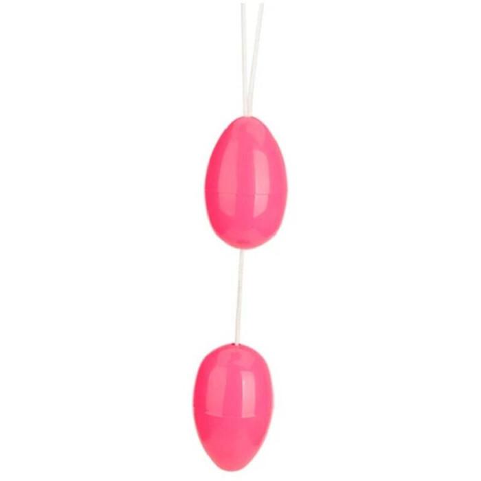 Obsenza - Bolas Gêmeas Anais Rosa para Estimulação Profunda e Prazer - Rosa - Image 1