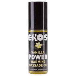 Obsenza - Eros Power Warming Massage Oil - Intense Vanilla Sensation - 100ml - Image 1