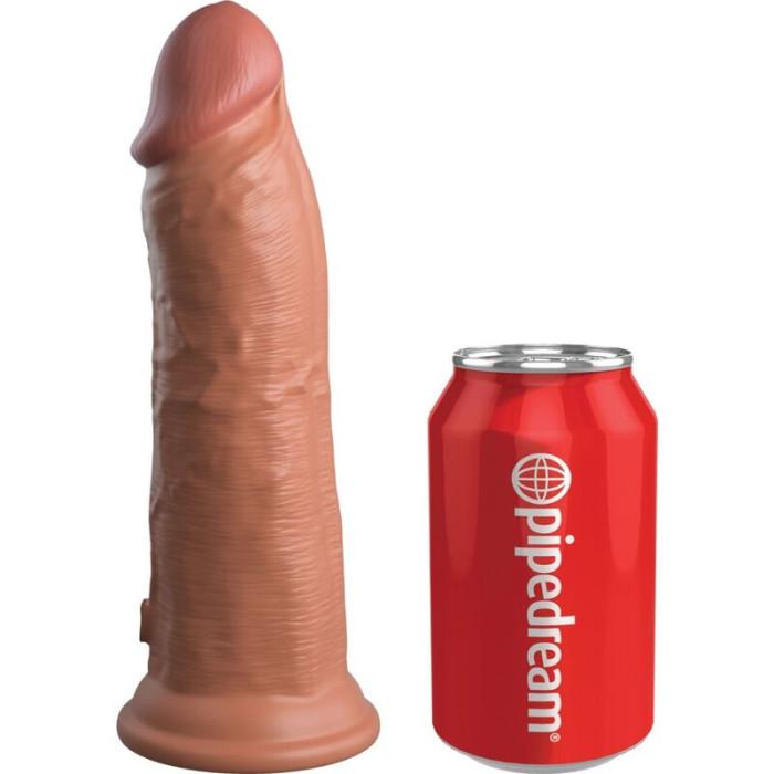 Obsenza - Dildo Realístico Vibrador King Cock Elite Silicona 20. - Image 1