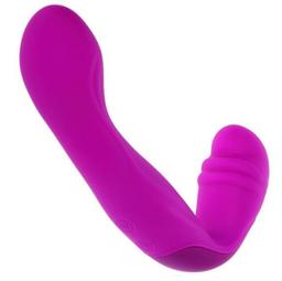 Obsenza - Arnés Ergonómico Beau para Placer Doble y Estimulación - Lila - Image 1