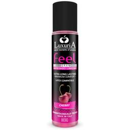 Obsenza - Lubrifiant Intime Luxuria Feel Cerise - Hydratation Douce - 60ml - Image 1