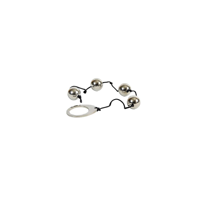 Obsenza - Perles de Plaisir en Métal 20mm - 4 Boules Stimulantes - Image 1