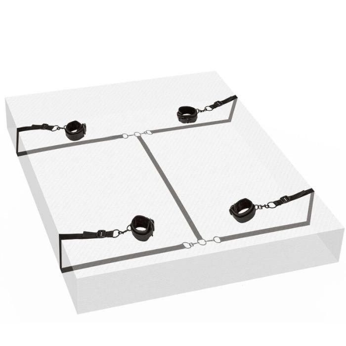 Obsenza - Calexotics Contenuto Rosso Senza Limiti BDSM Restraint Kit - Image 1