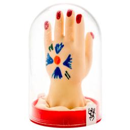 Obsenza - Preservativo decorativo pintado a mano palma de la mano modelo 1 - Image 1