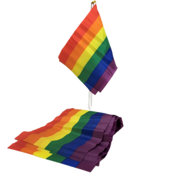 Obsenza - LGBT Pride Small Flag Banner for Celebrations and Decor - Image 1
