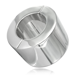 Obsenza - Edelstahl Hodenring 40 mm - Intensivierung des Orgasmusgefühls - Image 1