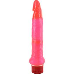 Obsenza - Vibromasseur Anal Jelly Fin avec Vitesses Ajustables - Rose - Image 1