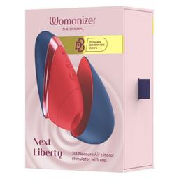 Obsenza - Next liberty 3d pleasure air stimolatore clitorideo blu/rosso - Image 1