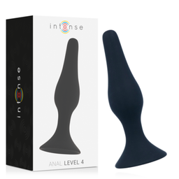 Obsenza - Anal Niveau 4 15,5 cm - Plaisir Anal Intense et Élégant - Noir - Image 1
