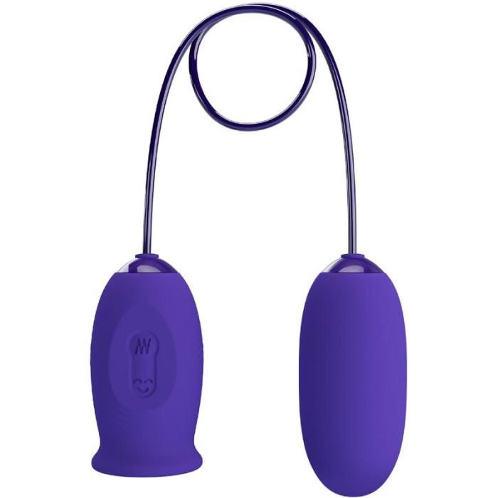 Obsenza - Daisy Youth Estimulador Vibrador Rechargable con Función de Lamido - Violeta - Image 1